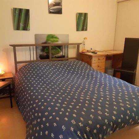 Petit Studio - Chambre Independante Au Calme ลองแดร์โน ภายนอก รูปภาพ