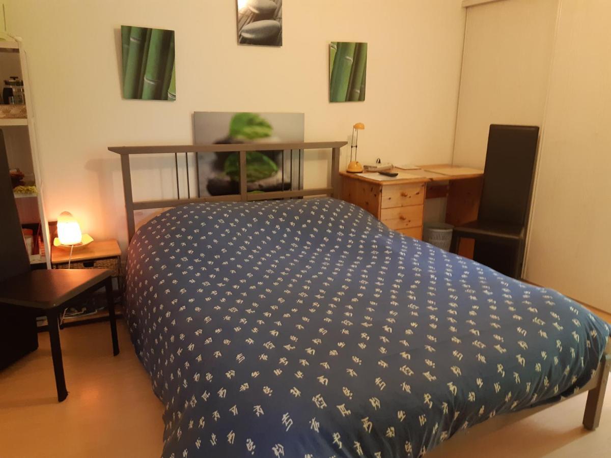 Petit Studio - Chambre Independante Au Calme ลองแดร์โน ภายนอก รูปภาพ